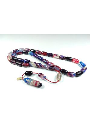 Ayhan Turan Usta Işi Imzalı Mühürlü Sıkma Kehribar Sertifikalı 2561