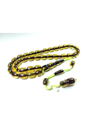 Junaid Hasan Usta Işi Imzalı Mühürlü Sıkma Kehribar Sertifikalı 2548