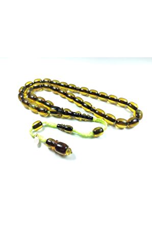 Junaid Hasan Usta Işi Imzalı Mühürlü Sıkma Kehribar Sertifikalı 2548