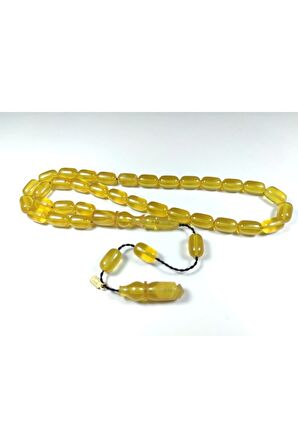 Ayhan Turan Usta Işi Imzalı Mühürlü Sıkma Kehribar Sertifikalı