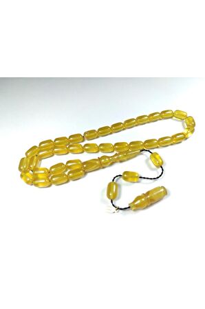 Ayhan Turan Usta Işi Imzalı Mühürlü Sıkma Kehribar Sertifikalı