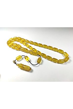 Ayhan Turan Usta Işi Imzalı Mühürlü Sıkma Kehribar Sertifikalı