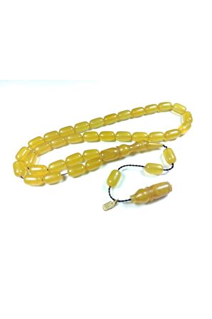 Mehmet Mercan Usta Işi Imzalı Mühürlü Zar Kehribar Sertifikalı 2522