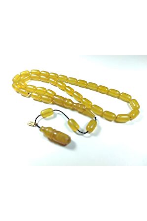 Mehmet Mercan Usta Işi Imzalı Mühürlü Zar Kehribar Sertifikalı 2522