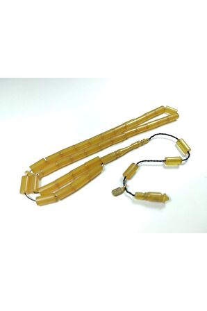 Mehmet Mercan Usta Işi Imzalı Mühürlü Sıkma Kehribar Sertifikalı 2483