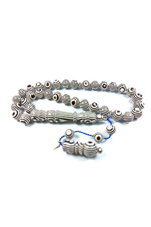 Furkan Gül Usta Işi Imzalı Kondüsyon Harikası Galalit Sertifikalı 2467