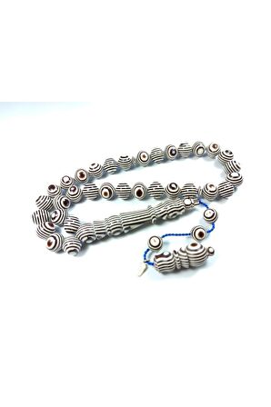 Furkan Gül Usta Işi Imzalı Kondüsyon Harikası Galalit Sertifikalı 2467