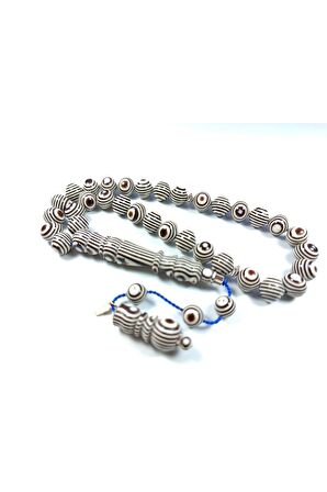 Furkan Gül Usta Işi Imzalı Kondüsyon Harikası Galalit Sertifikalı 2467