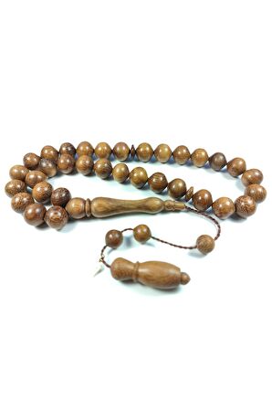 Mustafa Uysal Usta Işi Imzalı Mühürlü Coconut Ağacı Sertifikalı 2442