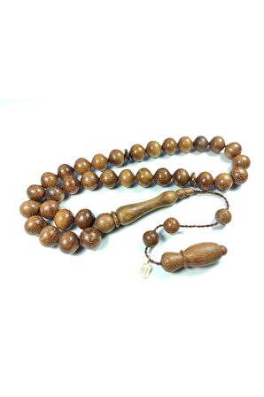 Mustafa Uysal Usta Işi Imzalı Mühürlü Coconut Ağacı Sertifikalı 2442