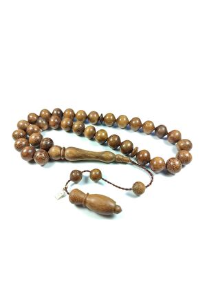 Mustafa Uysal Usta Işi Imzalı Mühürlü Coconut Ağacı Sertifikalı 2442