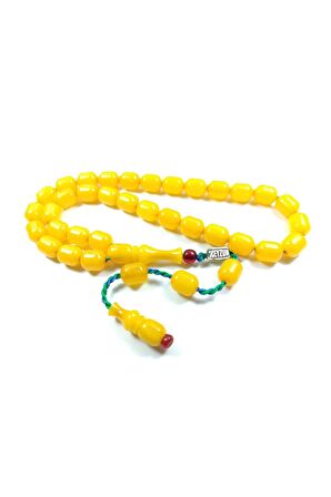 Mahmud Zeyzun Usta Işi Imzalı (İMZASI GÜMÜŞTÜR) Sıkma Kehribar Sertifikalı 2320