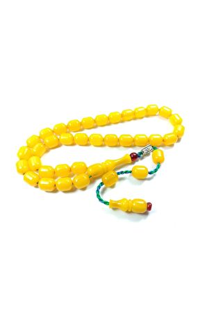 Mahmud Zeyzun Usta Işi Imzalı (İMZASI GÜMÜŞTÜR) Sıkma Kehribar Sertifikalı 2320