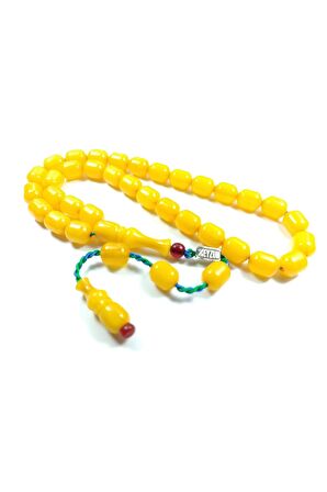 Mahmud Zeyzun Usta Işi Imzalı (İMZASI GÜMÜŞTÜR) Sıkma Kehribar Sertifikalı 2320