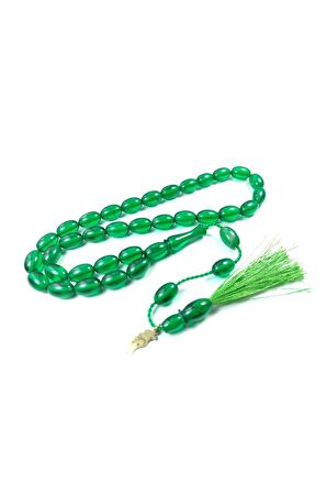 Ebu Zeyn Usta Işi Imzalı Mühürlü Rengin Zirvesi Sıkma Kehribar Sertifikalı 2287