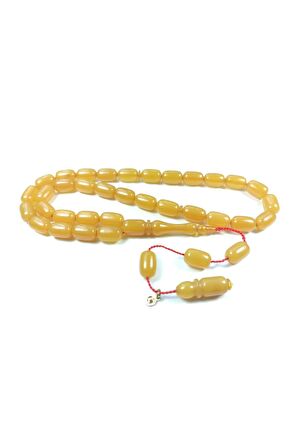 Erkan Çubukçu Usta Işi Imzalı Mühürlü Rengin Zirvesi Sıkma Kehribar Sertifikalı