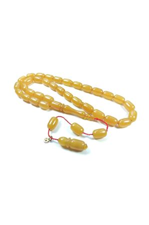 Erkan Çubukçu Usta Işi Imzalı Mühürlü Rengin Zirvesi Sıkma Kehribar Sertifikalı