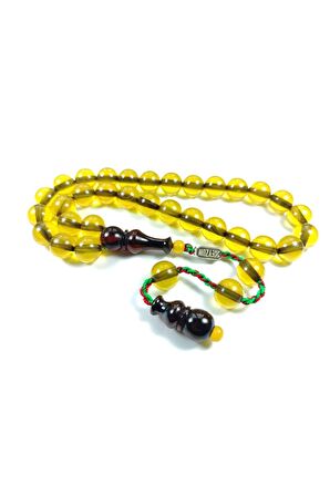 Mahmud Zeyzun Imzalı (İMZASI GÜMÜŞTÜR) Sıkma Kehribar Sertifikalı No:2222