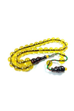 Mahmud Zeyzun Imzalı (İMZASI GÜMÜŞTÜR) Sıkma Kehribar Sertifikalı No:2222