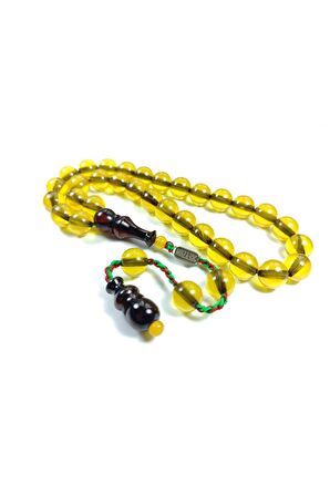 Mahmud Zeyzun Imzalı (İMZASI GÜMÜŞTÜR) Sıkma Kehribar Sertifikalı No:2222