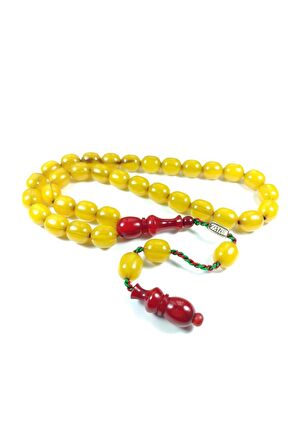 Mahmud Zeyzun Imzalı (İMZASI GÜMÜŞTÜR) Sıkma Kehribar Sertifikalı No:2217