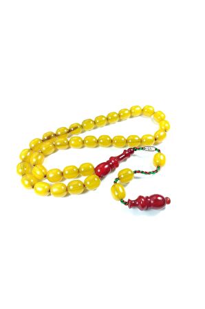 Mahmud Zeyzun Imzalı (İMZASI GÜMÜŞTÜR) Sıkma Kehribar Sertifikalı No:2217