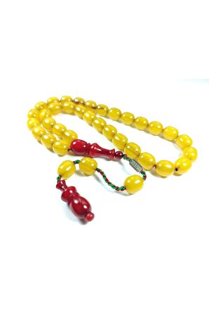 Mahmud Zeyzun Imzalı (İMZASI GÜMÜŞTÜR) Sıkma Kehribar Sertifikalı No:2217