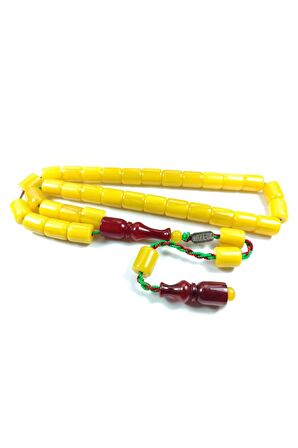 Mahmud Zeyzun Imzalı (İMZASI GÜMÜŞTÜR) Sıkma Kehribar Sertifikalı No:2220