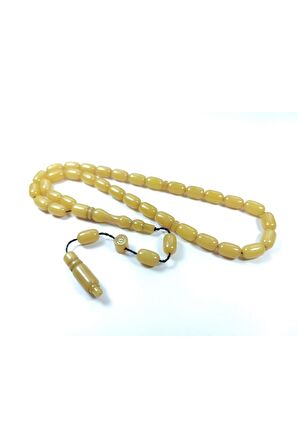 Hayyani Usta Işi Imzalı Mühürlü Rengin Zirvesi Sıkma Kehribar Sertifikalı No;2233