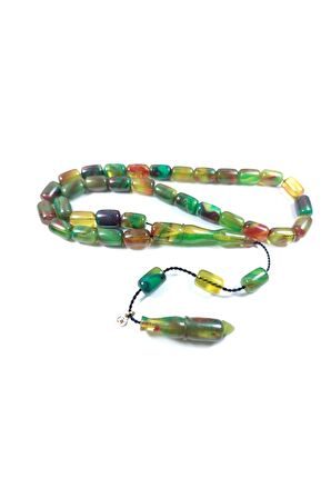 Erkan Çubukçu Usta Işi Imzalı Mühürlü Sertifikalı Sıkma Kehribar