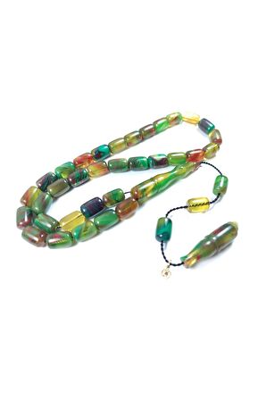 Erkan Çubukçu Usta Işi Imzalı Mühürlü Sertifikalı Sıkma Kehribar