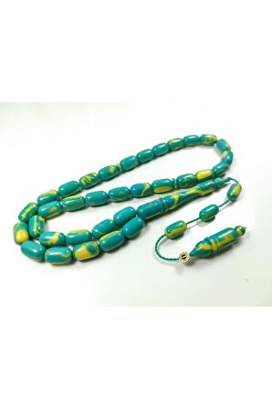 Fatih Erbabcan Usta Işi Imzalı Sertifikalı Arizona Firuze