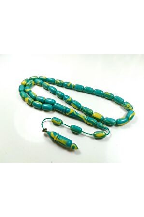 Fatih Erbabcan Usta Işi Imzalı Sertifikalı Arizona Firuze