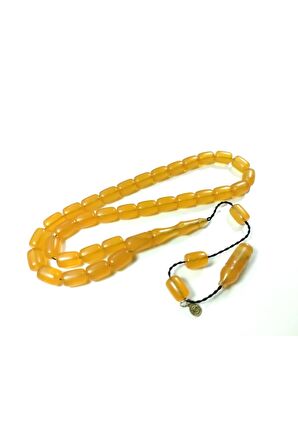 Erkan Çubukçu Usta Işi Imzalı Mühürlü Sertifikalı Sıkma Kehribar