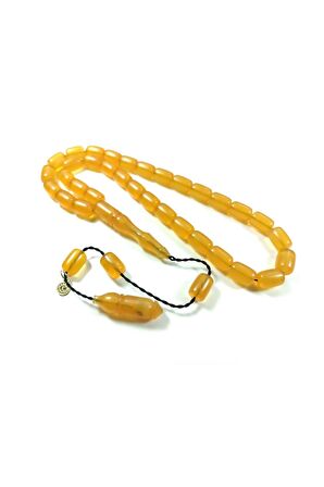 Erkan Çubukçu Usta Işi Imzalı Mühürlü Sertifikalı Sıkma Kehribar