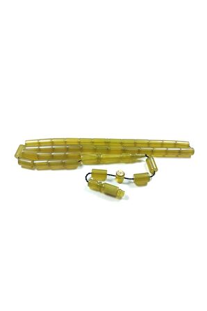 Furkan Gül Usta Işi Imzalı Mühürlü Ok Gibi Bir Sıkma Kehribar Sertifikalı