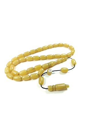 Mesut Elma Usta Işi Imzalı Mühürlü Sertifikalı Sıkma Kehribar