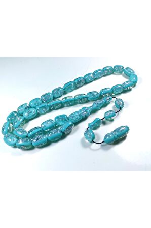 Gümüş Varaklı Renginin Zirvesi Bir Plexsiglass Sertifikalı