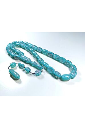 Gümüş Varaklı Renginin Zirvesi Bir Plexsiglass Sertifikalı