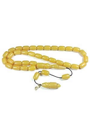 Mustafa Uysal Usta Işi Imzalı Mühürlü Sertifikalı Sıkma Kehribar