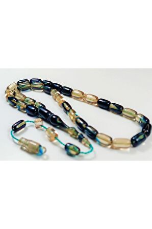 Mehmet Sancaktar Usta Işi Imzalı Mühürlü Sertifikalı Sıkma Kehribar