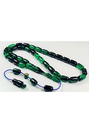 Mehmet Sancaktar Usta Işi Imzalı Mühürlü Sertifikalı Sıkma Kehribar