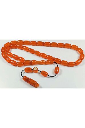 Mehmet Sancaktar Usta Işi Imzalı Sertifikalı Rengin Zirvesi Bir Zar Kehribar