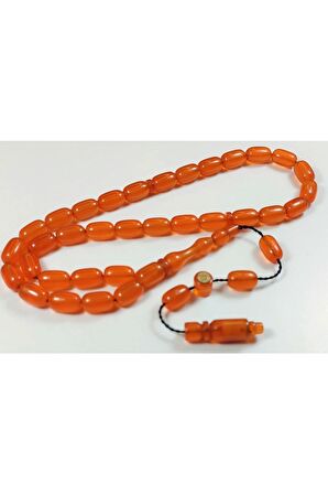 Mehmet Sancaktar Usta Işi Imzalı Sertifikalı Rengin Zirvesi Bir Zar Kehribar