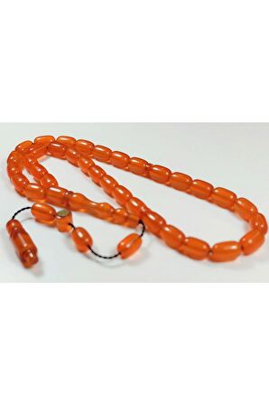 Mehmet Sancaktar Usta Işi Imzalı Sertifikalı Rengin Zirvesi Bir Zar Kehribar