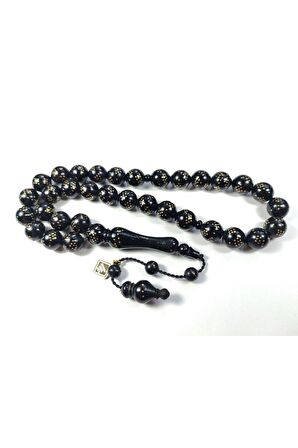 Iskeçeli Cemil Usta Işi Imzalı 925 Ayar Gümüş Çakım Kuka Sertifikalı 3473