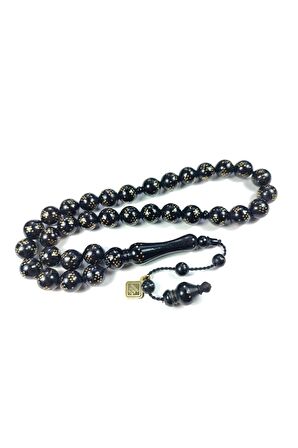 Iskeçeli Cemil Usta Işi Imzalı 925 Ayar Gümüş Çakım Kuka Sertifikalı 3473