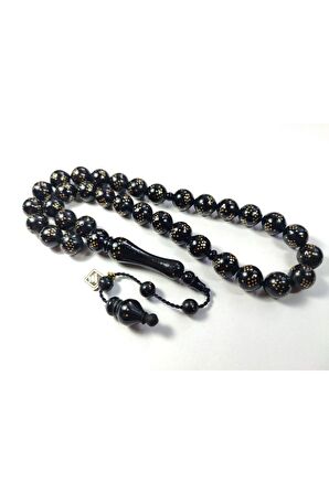 Iskeçeli Cemil Usta Işi Imzalı 925 Ayar Gümüş Çakım Kuka Sertifikalı 3473