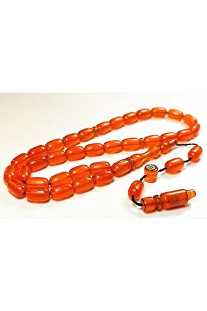 Mehmet Sancaktar Usta Işi Imzalı Sertifikalı Kondüsyon Harikası Ateş Kehribar