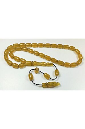 Mehmet Sancaktar Usta Işi Imzalı Sertifikalı Kondüsyon Harikası Sıkma Kehribar